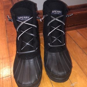 Sperry duck boots